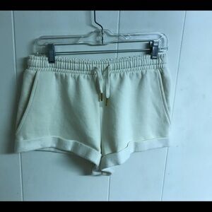 We Wore What short shorts